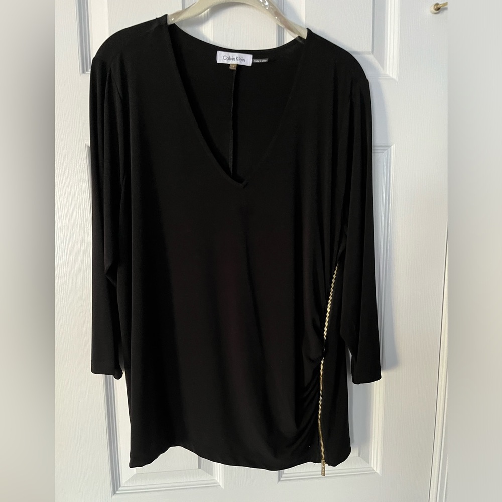 Plus size Calvin Klein top